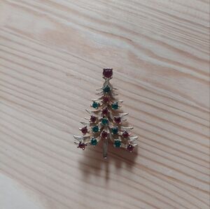 Christmas Tree Brooch